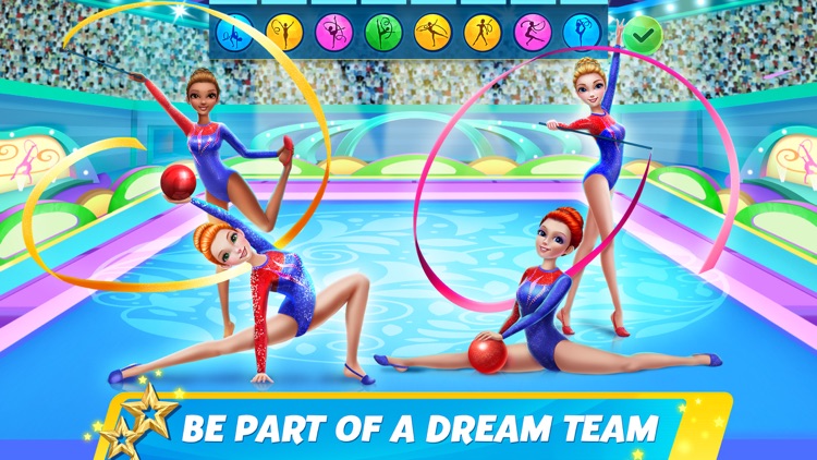 Rhythmic Gymnastics Dream Team screenshot-3