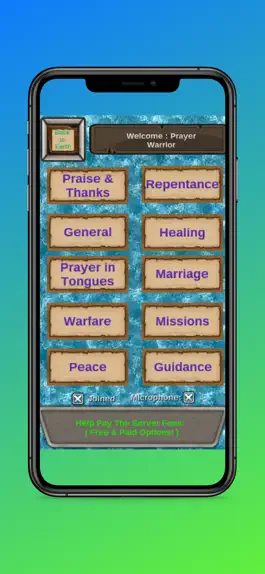 Game screenshot Supplication apk