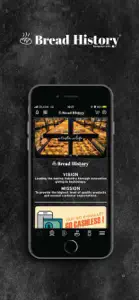 Bread History screenshot #1 for iPhone