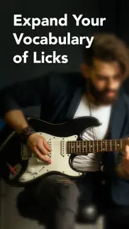 learn and play – guitar licks iphone screenshot 1