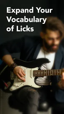 Learn and Play – Guitar Licks iPhone image 1