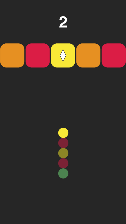 #2. Snake and colors (iOS) Bởi: Mikhail Kavaleuski