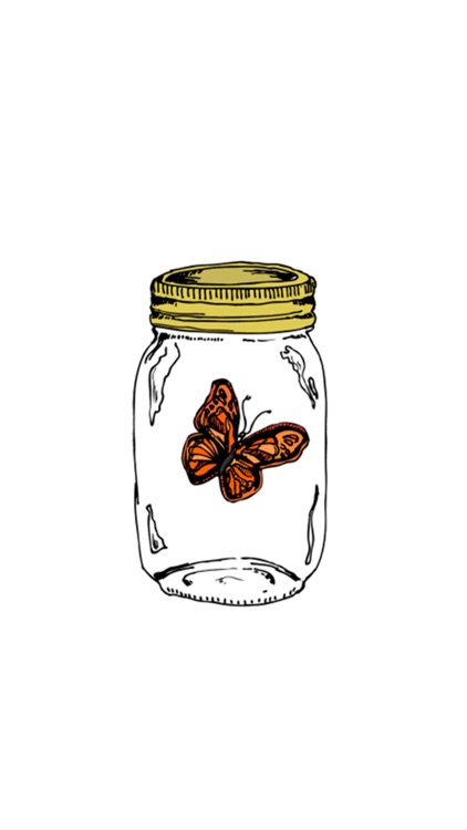 Butterfly In Jar