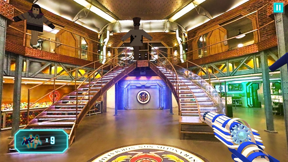 #5. Odd Squad: Odd-mented Reality (iOS) 由: Sinking Ship Interactive Inc.