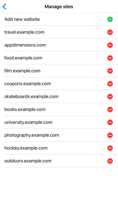 Keep Up: Blog, Site Updates screenshot 2