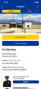 Michigan State Police screenshot #5 for iPhone