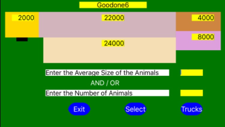 Livestock Truck Allocation