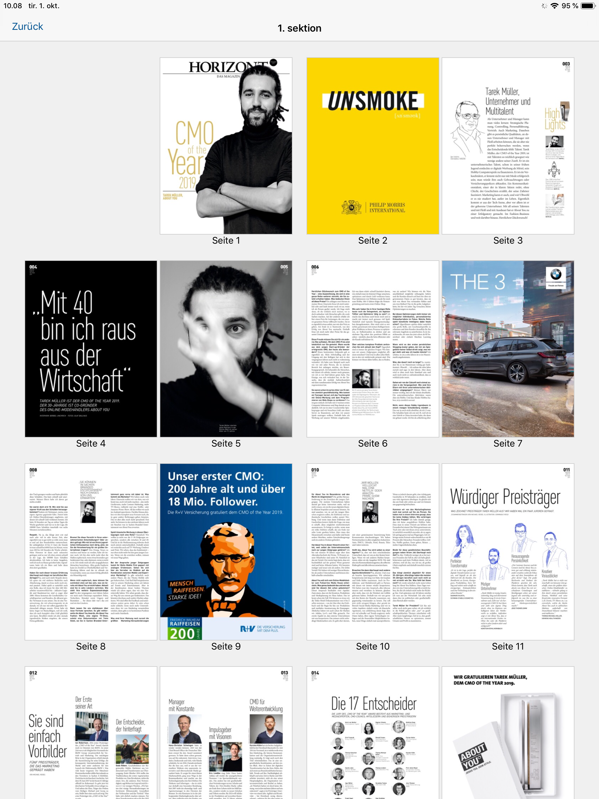 HORIZONT ePaper