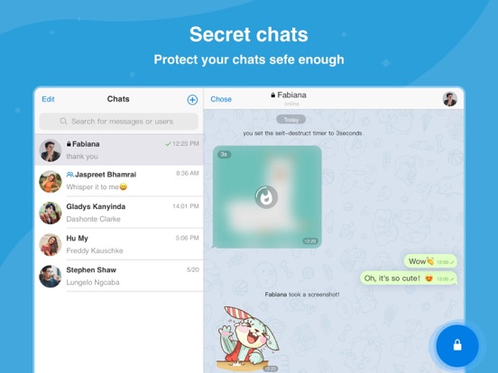 Screenshot #6 pour POP - Chat to the future