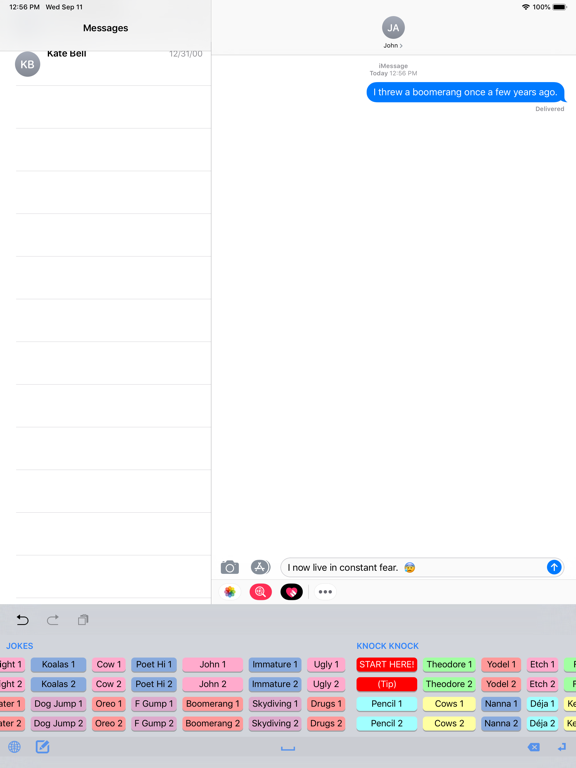 Keyboard Macros PRO iPad screenshot