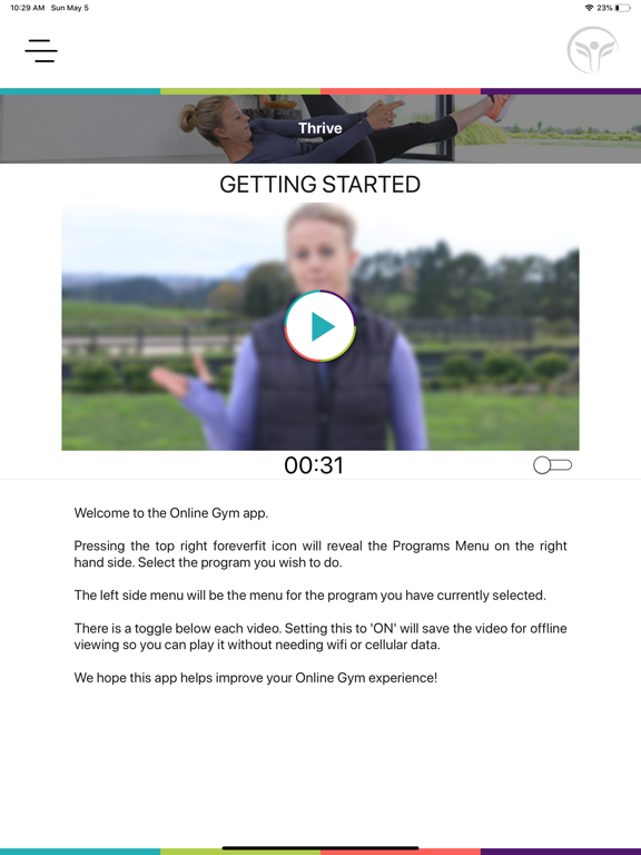 Screenshot #5 pour Online Gym