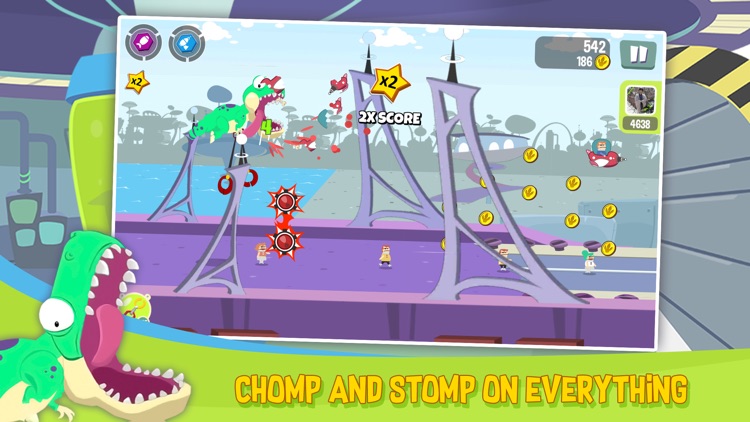 Unstoppable Rex screenshot-4