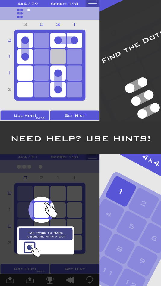 #4. Logic Dots (iOS) 由: Matias Ini
