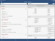 Ultralingua French-German ipad bilder 1