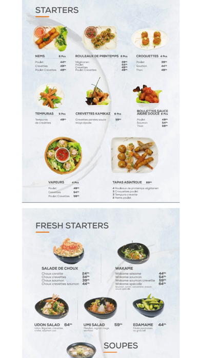 Screenshot #2 pour SUSHI THAI