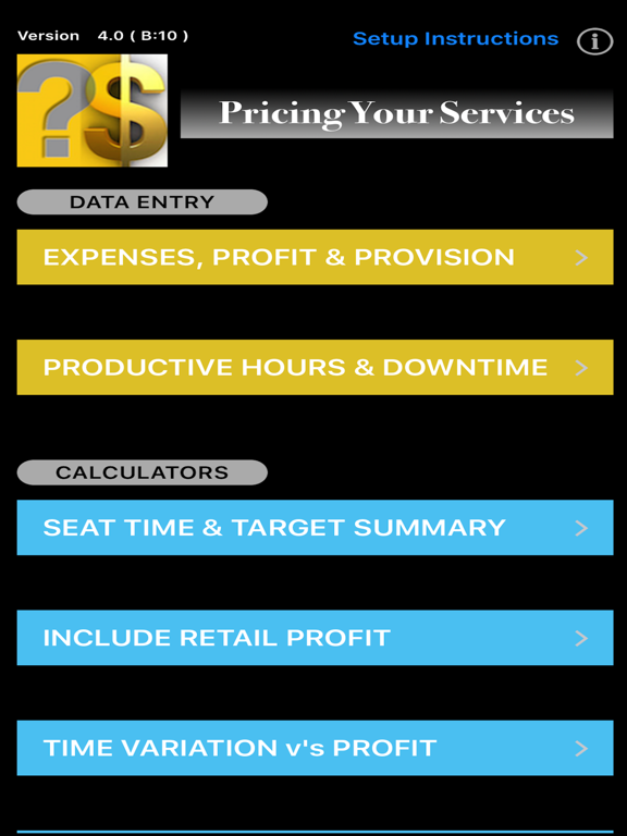 Screenshot #4 pour Pricing Your Services