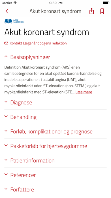 Mobilklinik Screenshot