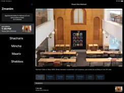 Zmanim for YU iPad image 2