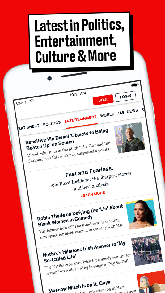 #3. The Daily Beast App (iOS) 由: The Daily Beast Company LLC