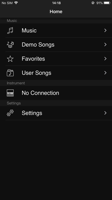 Screenshot #1 pour Chord Tracker