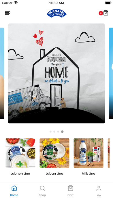 Taanayel Les Fermes Delivery Screenshot