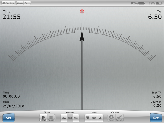 Screenshot #4 pour Theta-Meter Light