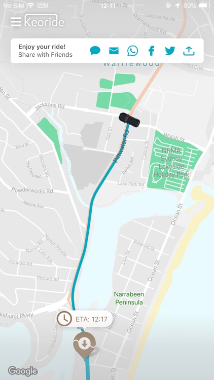 Keoride NSW screenshot-4