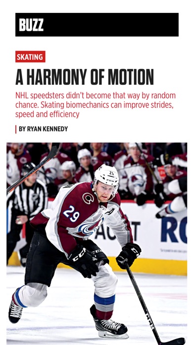 The Hockey News Magazine Screenshot