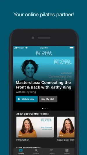 Body Control Pilates Central screenshot 2