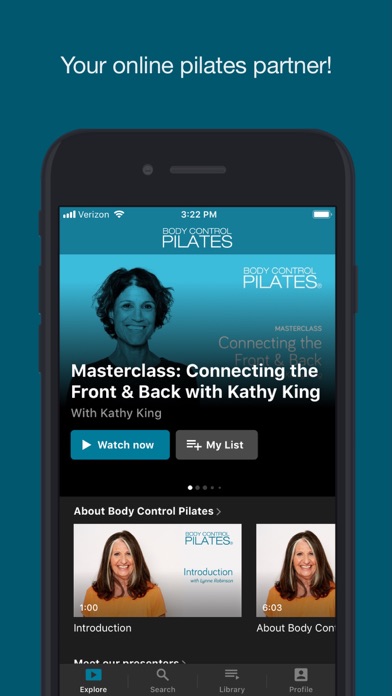 Body Control Pilates Central Screenshot