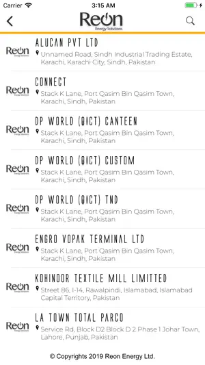Spark - Reon Energy screenshot 1