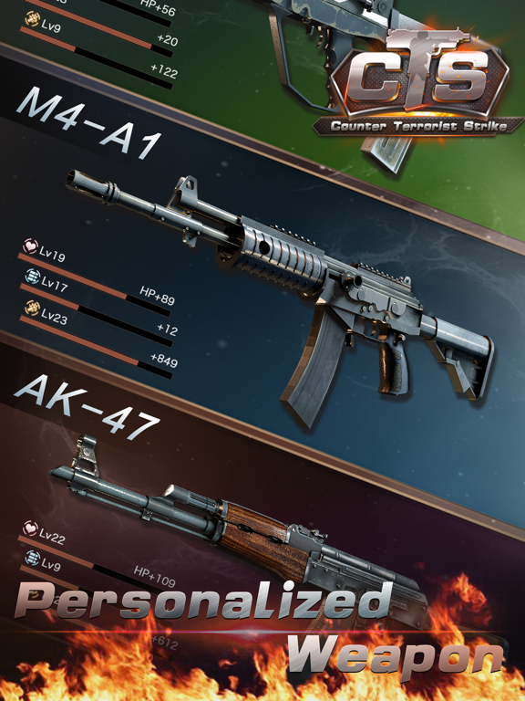 Counter Terrorist Shooting iPad screenshot 4 - Games app