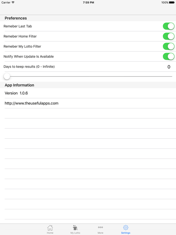PCSO eLotto Results iPad screenshot 4 - News app