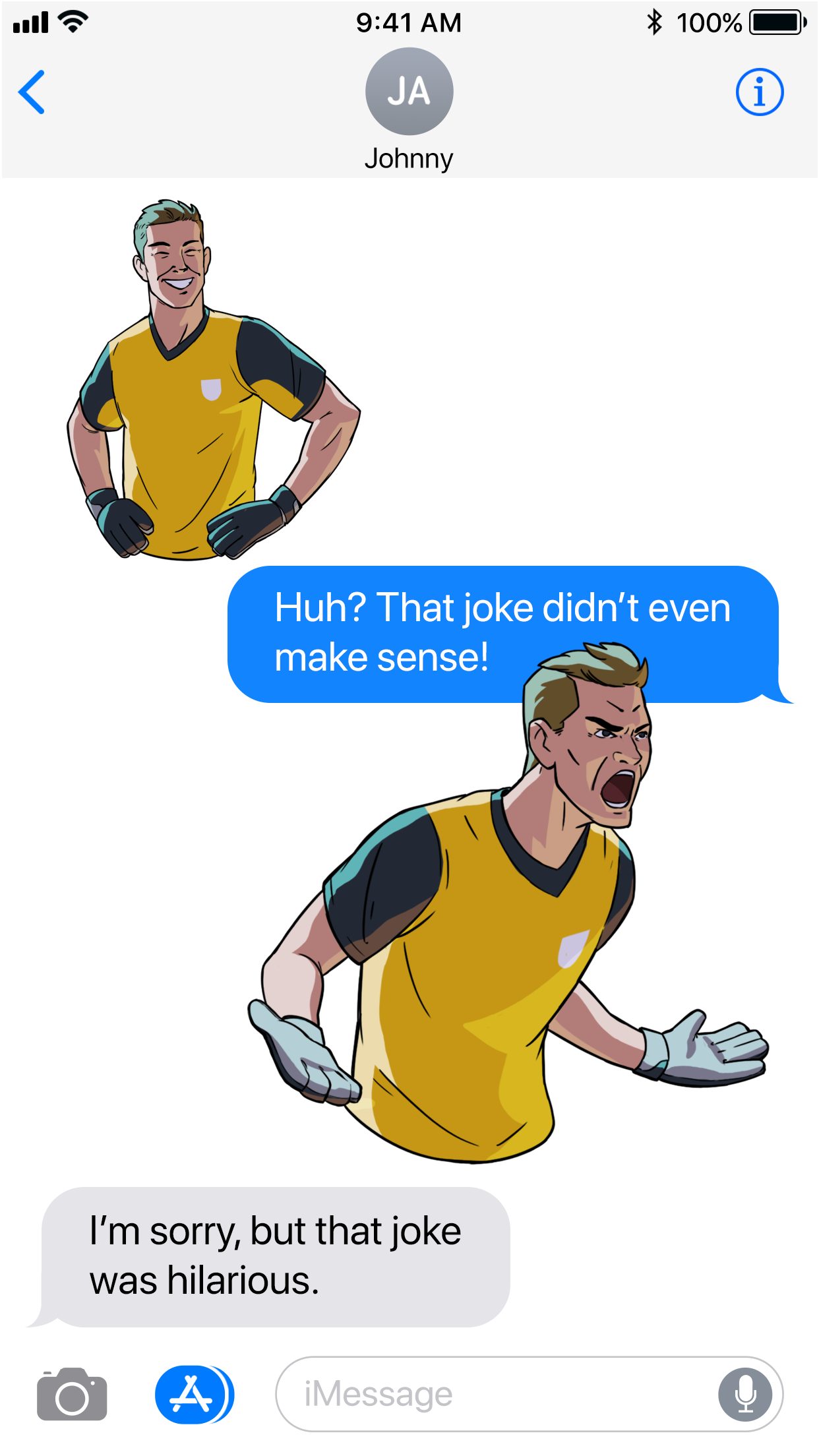Flick Kick Goalkeeper screenshot 12