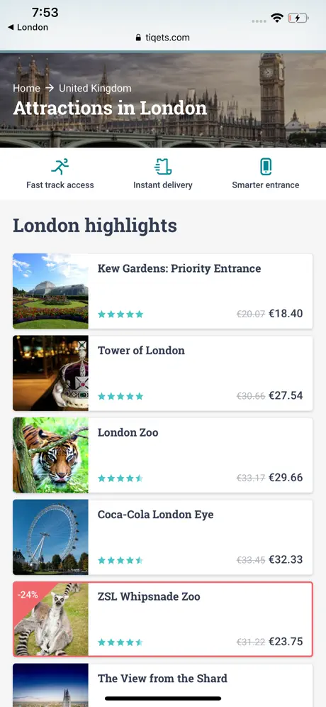 London Guide & Tours