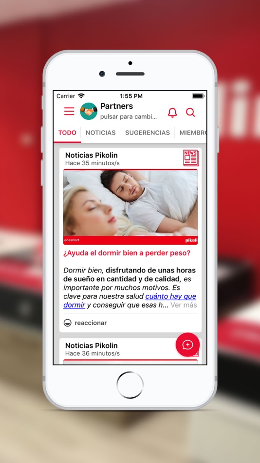 #2. EnGrupo App (iOS) 由: Pikolin
