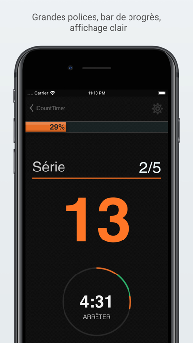 Screenshot #2 pour iCountTimer