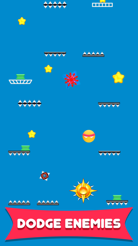 #3. Fun Jumping Game Cool Jump (iOS) 由: Eugene Mikhalevskiy
