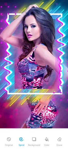 Game screenshot Drip Art And Neon Photo Effect hack