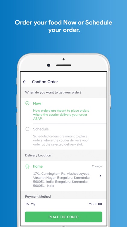 iDeliver - On-demand delivery screenshot-3