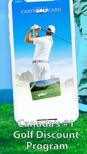 Canada Golf Card screenshot 1