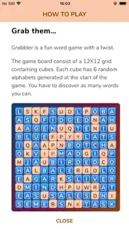 grabbler iphone screenshot 2