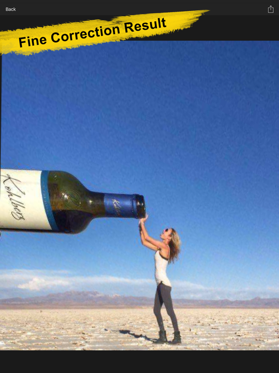 Photo Perspective Editor&Maker iPad screenshot 6 - Photo & Video app