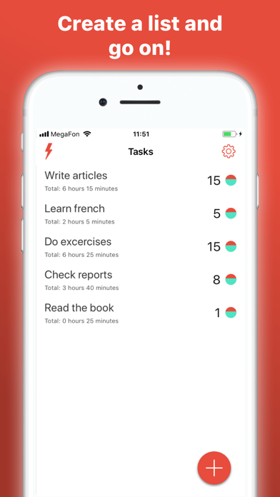 Pomodoro by Bitsoev screenshot 2