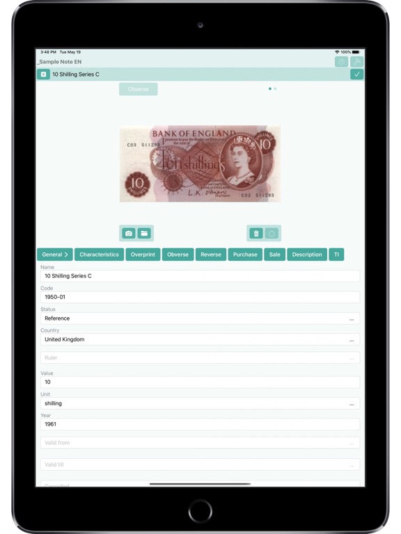 Screenshot #6 pour World of Banknotes