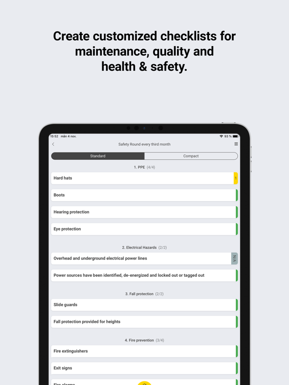 CheckProof iPad screenshot 2 - Business app