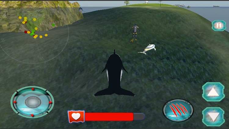 Angry Shark Attack : Sim 2018 screenshot-3