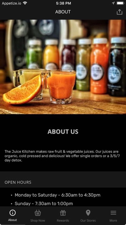 The Juice Kitchen