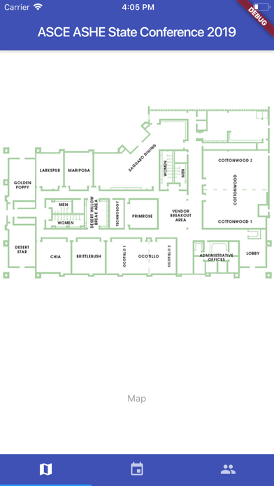 ASCE ASHE AZ State Conference app screenshot
