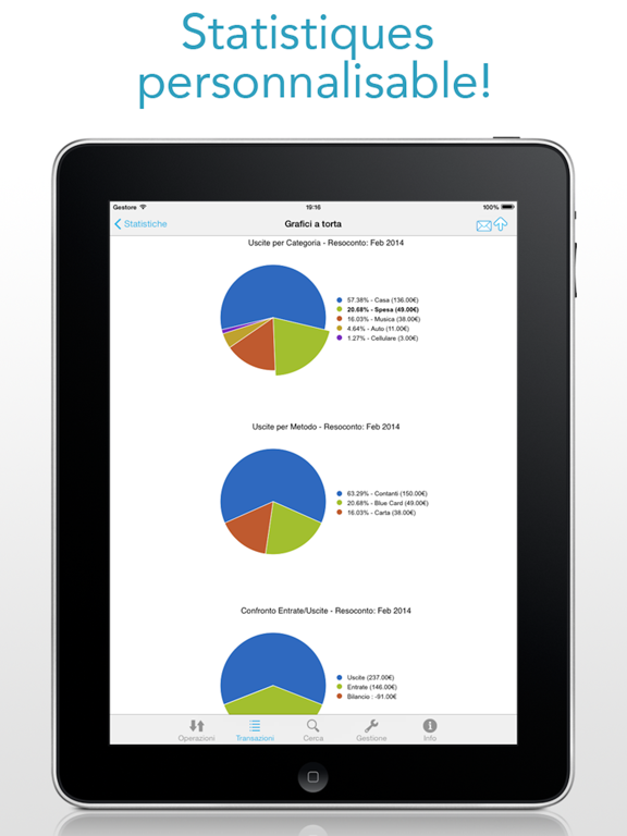 Screenshot #6 pour myMoney - Gestion des dépenses
